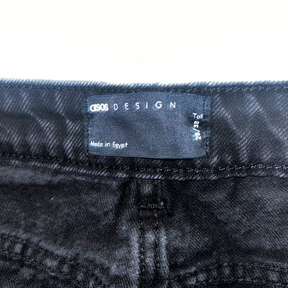Black tall asos jeans - Picture 2 of 3